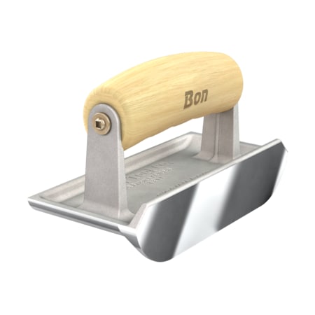 Bon Tool Edger, Bulletstainless Steel 6" X 2 3/4" Lip 5/8" X 3/16" Wood Handle 89-311